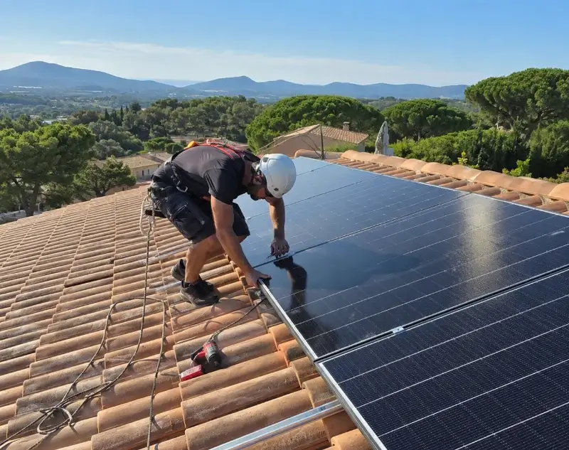 Installateur panneaux solaires Campbon — pose photovoltaïque sur toiture