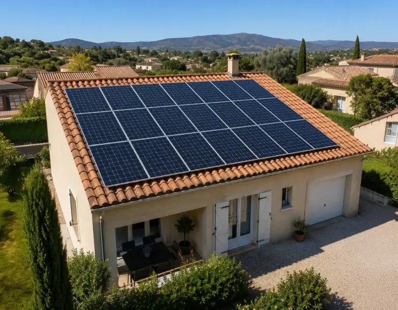 Prime à l'autoconsommation panneaux solaires Campbon — aide financière de l'État